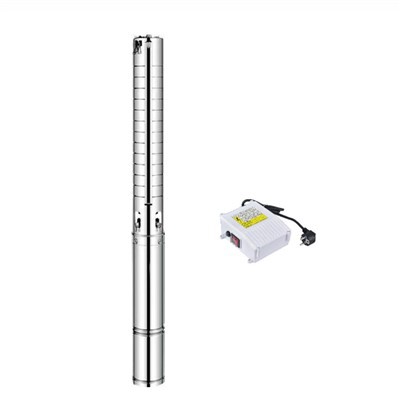 Bombas sumergibles para pozos profundos de acero inoxidable